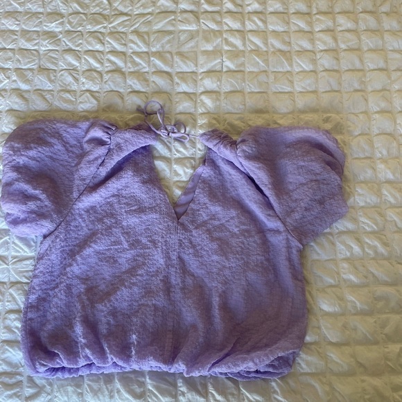 Astr lavender top - Picture 5 of 7